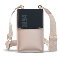 Minibag mit Gurtband Weiss
