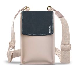 Minibag mit Gurtband Weiss