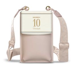 Minibag mit Gurtband Weiss