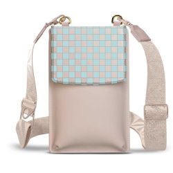 Minibag mit Gurtband Weiss