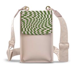 Minibag mit Gurtband Weiss