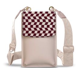 Minibag mit Gurtband Weiss