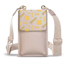 Minibag mit Gurtband Weiss