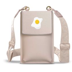 Minibag mit Gurtband Weiss