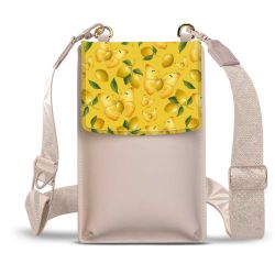 Minibag mit Gurtband Weiss