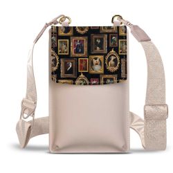 Minibag mit Gurtband Weiss