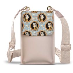 Minibag mit Gurtband Weiss