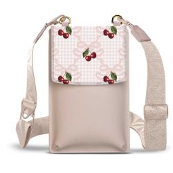 Minibag mit Gurtband Weiss