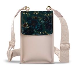 Minibag mit Gurtband Weiss