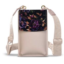 Minibag mit Gurtband Weiss