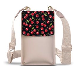 Minibag mit Gurtband Weiss