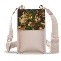 Minibag mit Gurtband Weiss