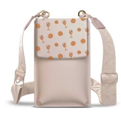 Minibag mit Gurtband Weiss
