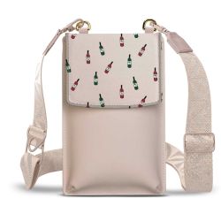 Minibag mit Gurtband Weiss