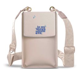 Minibag mit Gurtband Weiss