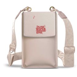 Minibag mit Gurtband Weiss