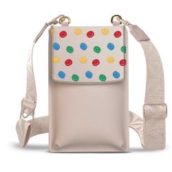 Minibag mit Gurtband Weiss