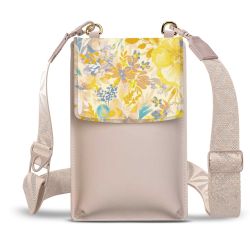 Minibag mit Gurtband Weiss