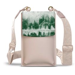 Minibag mit Gurtband Weiss