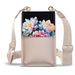 Minibag mit Gurtband Weiss