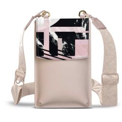 Minibag mit Gurtband Weiss