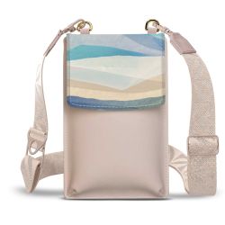 Minibag mit Gurtband Weiss