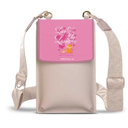 Minibag mit Gurtband Weiss