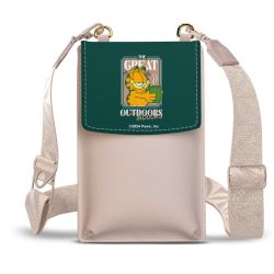 Minibag mit Gurtband Weiss
