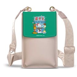 Minibag mit Gurtband Weiss