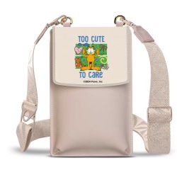 Minibag mit Gurtband Weiss