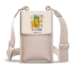 Minibag mit Gurtband Weiss