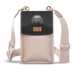 Minibag mit Gurtband Weiss