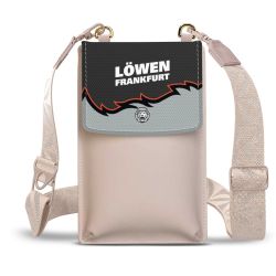 Minibag mit Gurtband Weiss