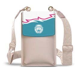 Minibag mit Gurtband Weiss