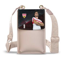 Minibag mit Gurtband Weiss