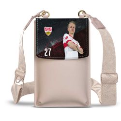 Minibag mit Gurtband Weiss