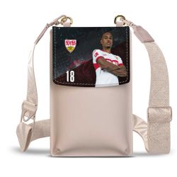 Minibag mit Gurtband Weiss