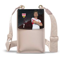 Minibag mit Gurtband Weiss