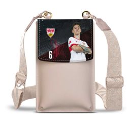 Minibag mit Gurtband Weiss