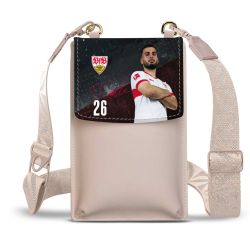 Minibag mit Gurtband Weiss