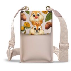 Minibag mit Gurtband Weiss