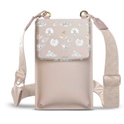 Minibag mit Gurtband Weiss