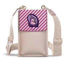 Minibag mit Gurtband Weiss