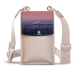 Minibag mit Gurtband Weiss