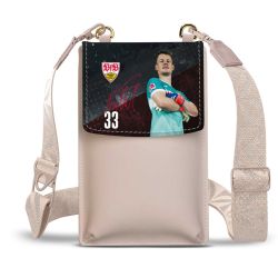 Minibag mit Gurtband Weiss