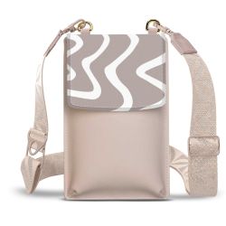Minibag mit Gurtband Weiss