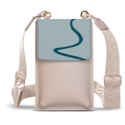 Minibag mit Gurtband Weiss