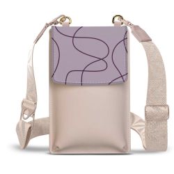 Minibag mit Gurtband Weiss