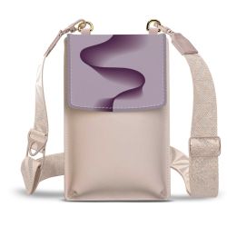 Minibag mit Gurtband Weiss