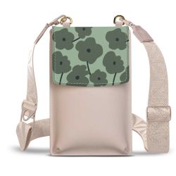 Minibag mit Gurtband Weiss